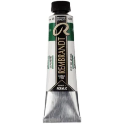 Farba akrylowa - Rembrandt - Sap Green, 40 ml