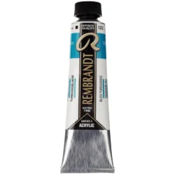 Farba akrylowa - Rembrandt - Turquoise Blue, 40 ml
