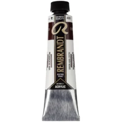Farba akrylowa - Rembrandt - Vandyke Brown, 40 ml