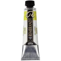 Farba akrylowa - Rembrandt - Yellowish Green, 40 ml