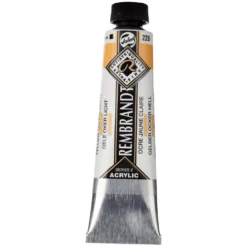 Farba akrylowa - Rembrandt - Yellow Ochre Light, 40 ml