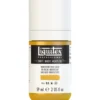 Farba akrylowa Soft Body - Liquitex - Iridescent Rich Gold, 59 ml