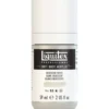 Farba akrylowa Soft Body - Liquitex - Iridescent White, 59 ml