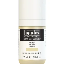 Farba akrylowa Soft Body - Liquitex - Parchment, 59 ml