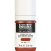 Farba akrylowa Soft Body - Liquitex - Transparent Burnt Sienna, 59 ml