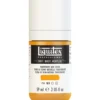 Farba akrylowa Soft Body - Liquitex - Transparent Raw Sienna, 59 ml