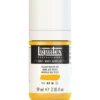Farba akrylowa Soft Body - Liquitex - Yellow Medium Azo, 59 ml