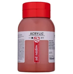 Farba akrylowa - Talens Art Creation - Burnt Sienna 750 ml