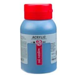 Farba akrylowa - Talens Art Creation - 512, Cobalt Blue Ultramarine, 750 ml