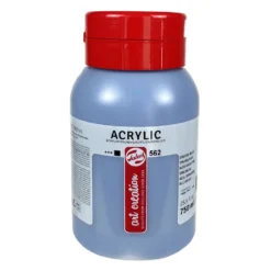 Farba akrylowa - Talens Art Creation - 562, Greyish Blue, 750 ml