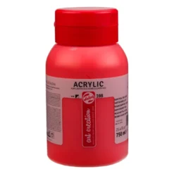 Farba akrylowa - Talens Art Creation - 398, Naphthol Red Light, 750 ml
