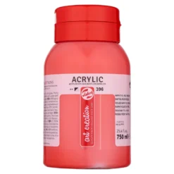 Farba akrylowa - Talens Art Creation - Naphthol Red Medium, 750 ml