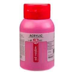 Farba akrylowa - Talens Art Creation - 577, Permanent Red Violet Light, 750 ml