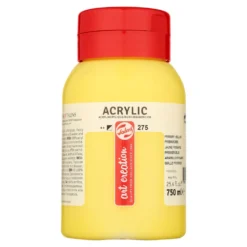 Farba akrylowa - Talens Art Creation - Primary Yellow, 750 ml