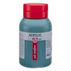 Farba akrylowa - Talens Art Creation - Viridian, 750 ml