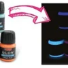Farba akrylowa świecąca w ciemności - Pentart - zielona 30 ml