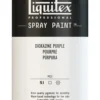 Farba akrylowa w spray'u - Liquitex - Dioxazineazine Purple, 400 ml