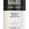 Farba akrylowa w spray'u - Liquitex - Yellow Medium Azo 400 ml
