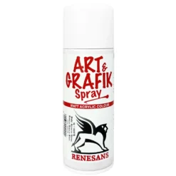 Farba akrylowa w sprayu - Renesans - biała, 200 ml