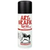 Farba akrylowa w sprayu - Renesans - czarna, 200 ml