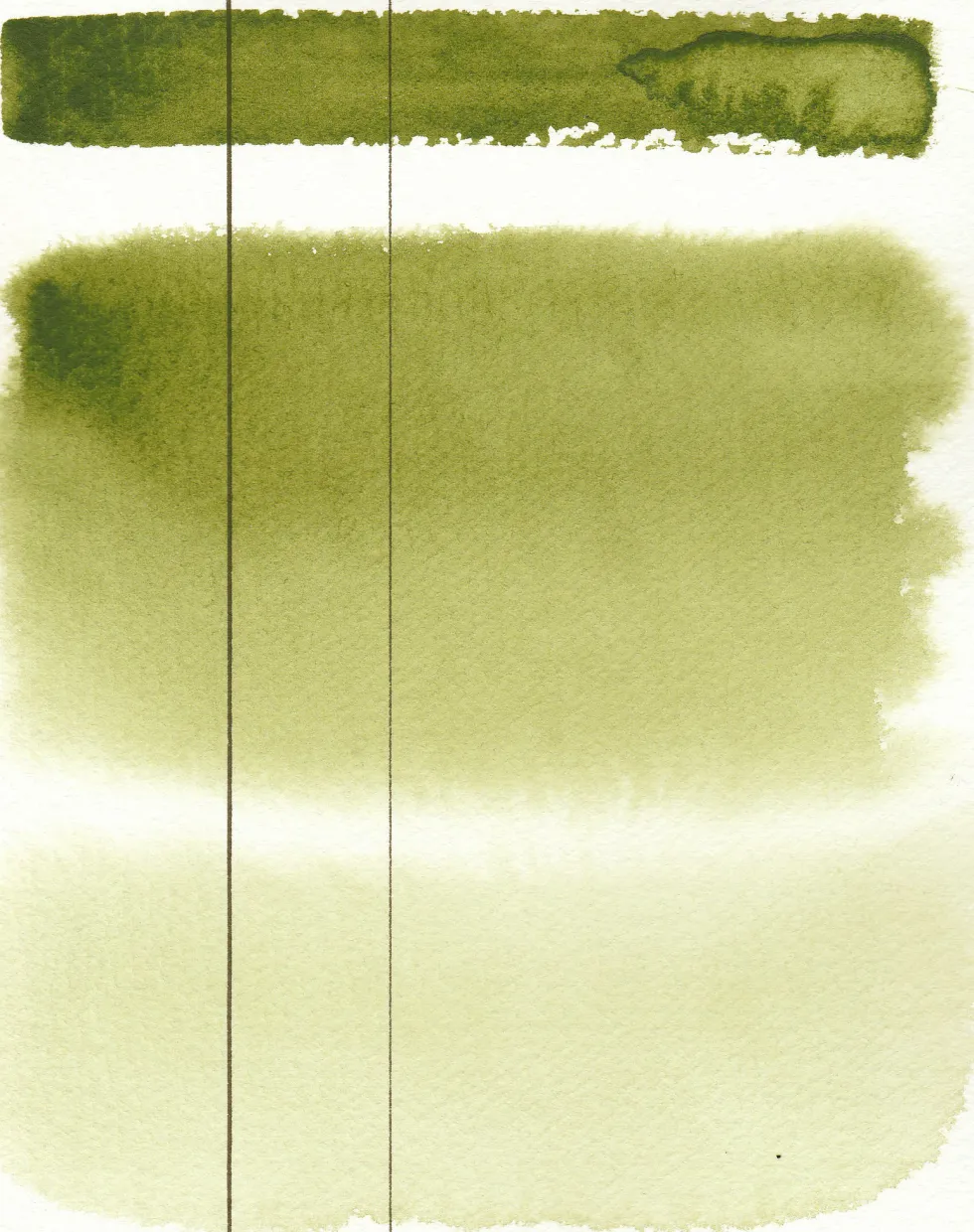 Farba akwarelowa Aquarius - Roman Szmal - 363, Autumn Green, kostka