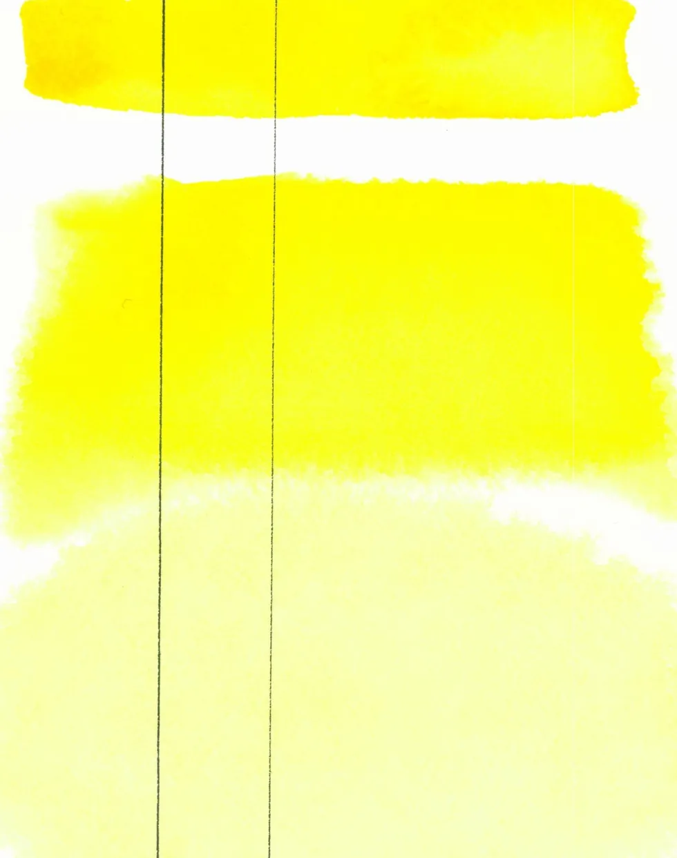 Farba akwarelowa Aquarius - Roman Szmal - 264, Azo Yellow, kostka