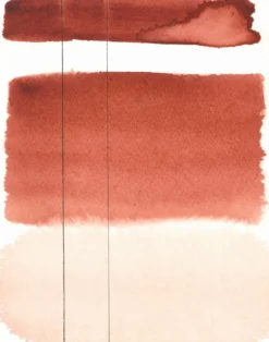 Farba akwarelowa Aquarius - Roman Szmal - 378, Benzimidazole Brown, kostka