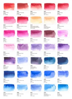 Farba akwarelowa Aquarius - Roman Szmal - 102, Biel tytanowa, kostka