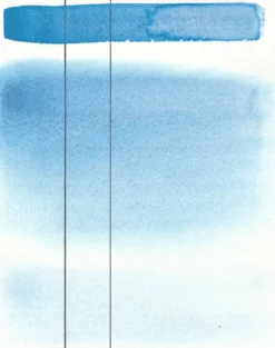 Farba akwarelowa Aquarius - Roman Szmal - 412, Błękit kobaltowy aquarius, kostka