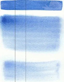 Farba akwarelowa Aquarius - Roman Szmal - 413, Błękit kobaltowy ciemny, kostka