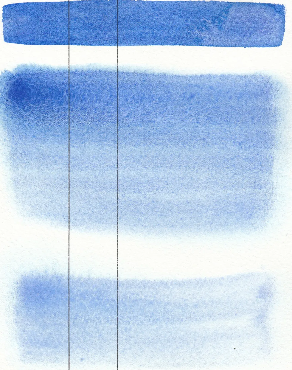 Farba akwarelowa Aquarius - Roman Szmal - 413, Błękit kobaltowy ciemny, kostka