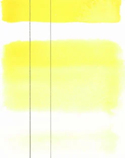 Farba akwarelowa Aquarius - Roman Szmal - 268, Nickel Tungsten Yellow, kostka