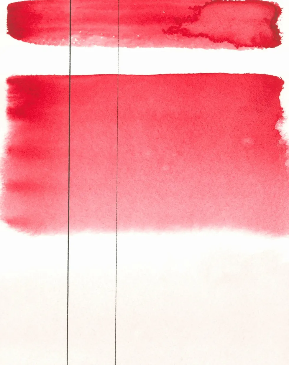 Farba akwarelowa Aquarius - Roman Szmal - 370, Perylene Vermilion, kostka