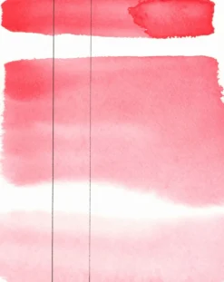 Farba akwarelowa Aquarius - Roman Szmal - 374, Quinacridone Warm Scarlet, kostka