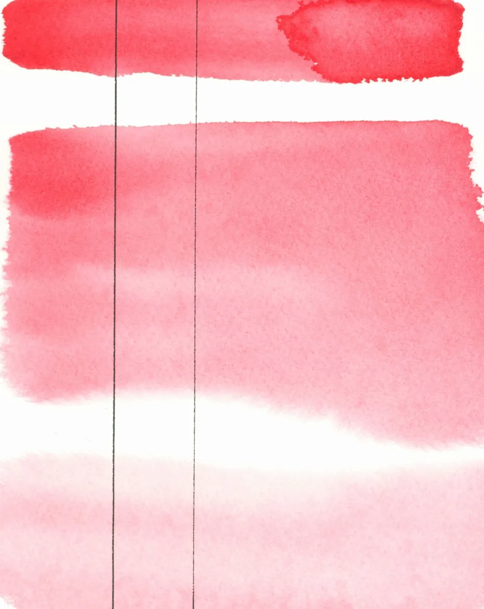 Farba akwarelowa Aquarius - Roman Szmal - 374, Quinacridone Warm Scarlet, kostka