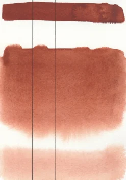 Farba akwarelowa Aquarius - Roman Szmal - 120, Siena palona włoska, kostka