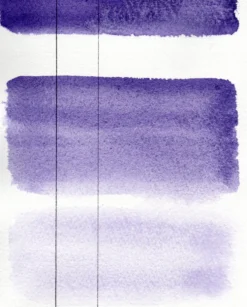 Farba akwarelowa Aquarius - Roman Szmal - 377, Strontium Violet, kostka