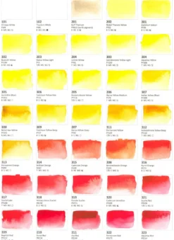 Farba akwarelowa Aquarius - Roman Szmal - 228, Turkus transparentny, kostka
