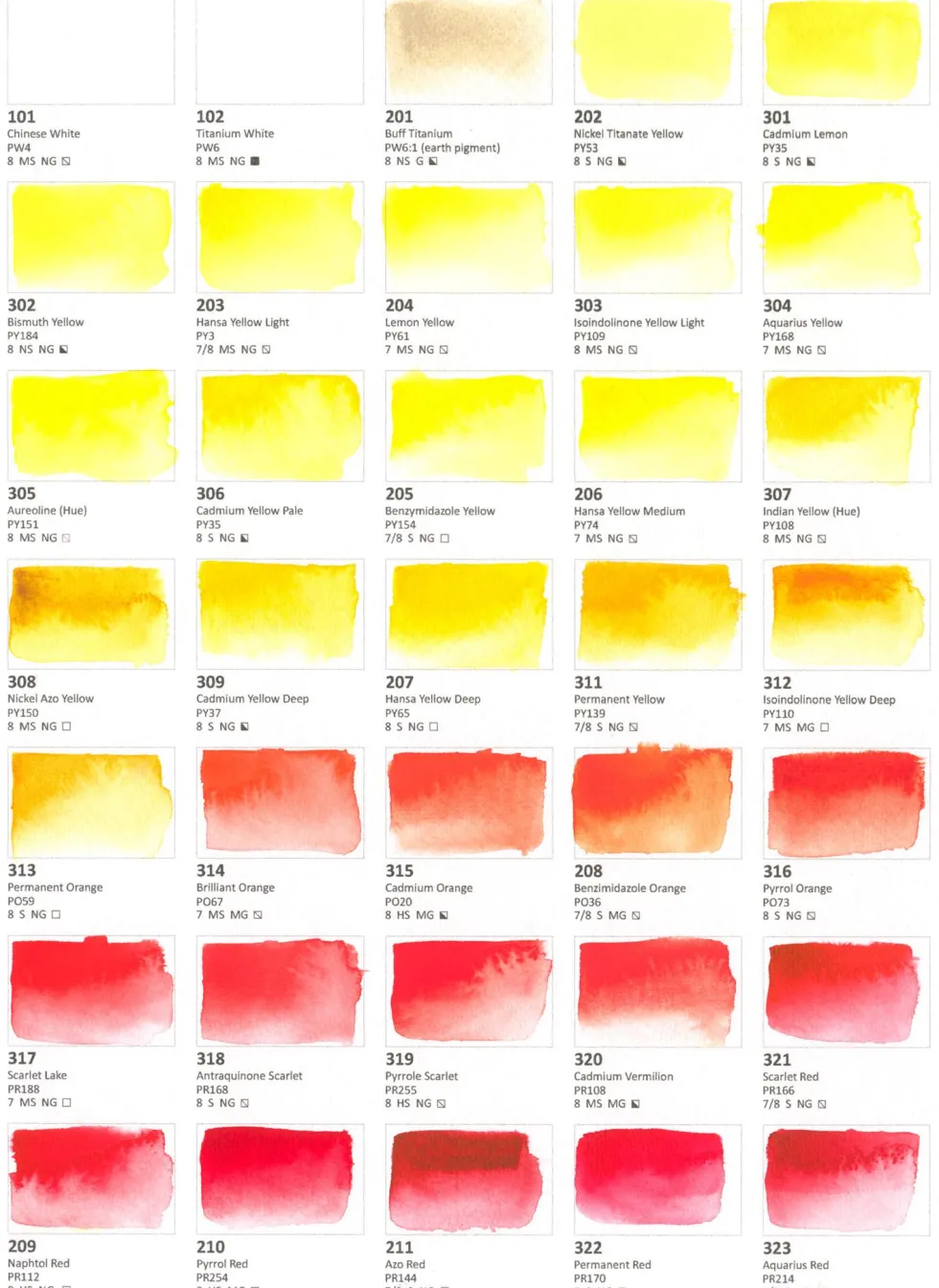 Farba akwarelowa Aquarius - Roman Szmal - 262, Urban Grey, kostka