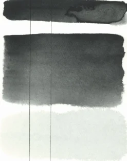 Farba akwarelowa Aquarius - Roman Szmal - 263, Velvet Black, kostka