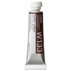 Farba akwarelowa Artists’ Watercolor - Holbein - Burnt Umber, 5 ml