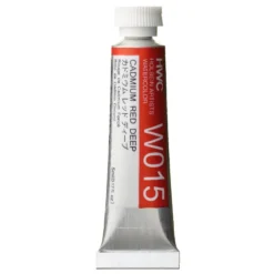Farba akwarelowa Artists’ Watercolor - Holbein - Cadmium Red Deep, 5 ml