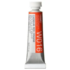 Farba akwarelowa Artists’ Watercolor - Holbein - Cadmium Red Orange, 5 ml