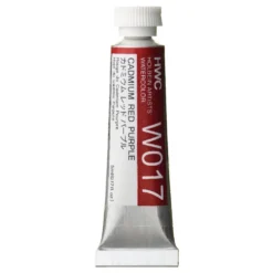 Farba akwarelowa Artists’ Watercolor - Holbein - Cadmium Red Purple, 5 ml