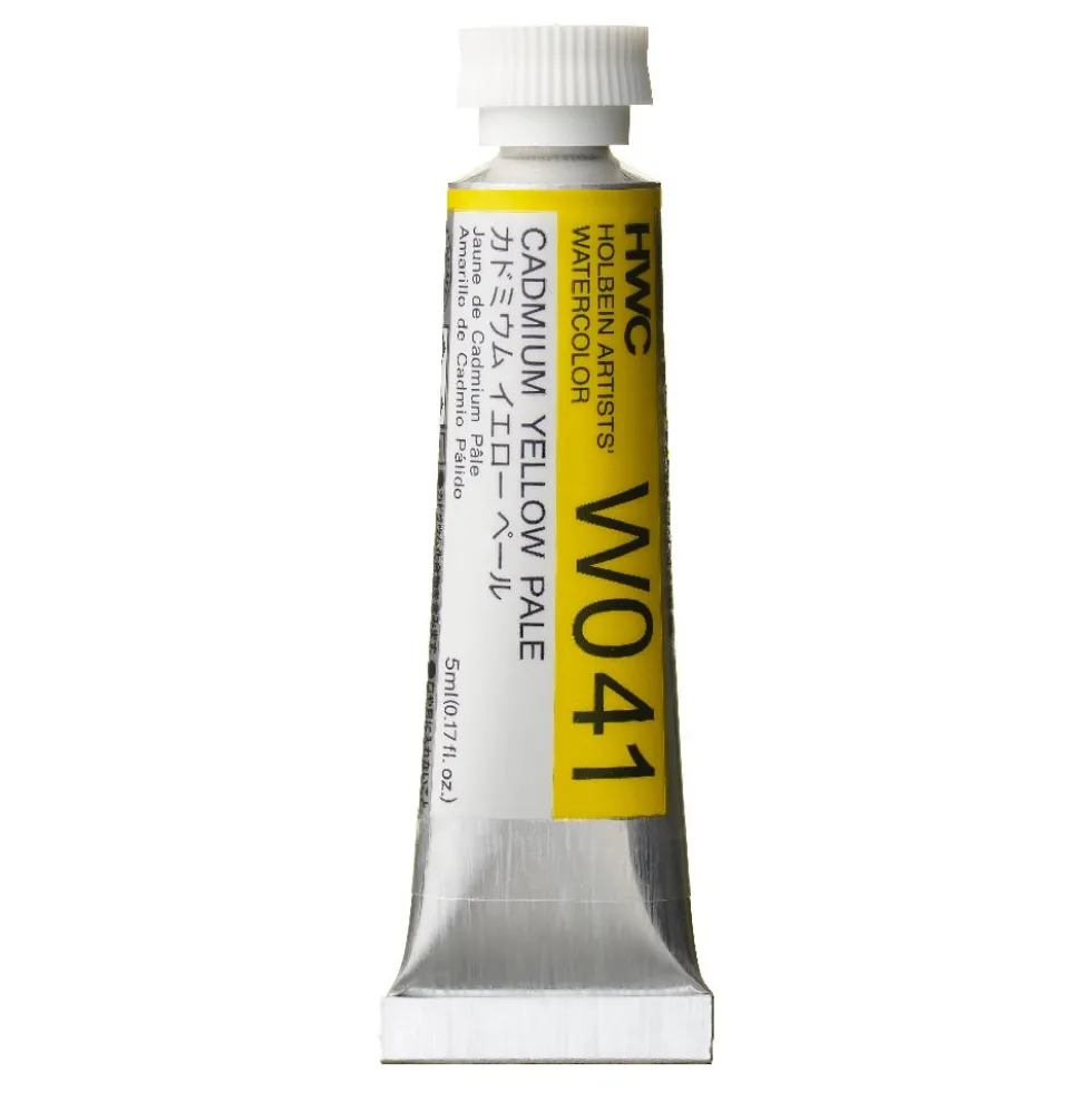 Farba akwarelowa Artists’ Watercolor - Holbein - Cadmium Yellow Pale, 5 ml