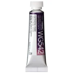 Farba akwarelowa Artists’ Watercolor - Holbein - Earthshine Violet, 5 ml