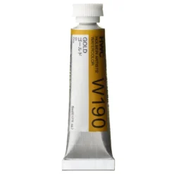 Farba akwarelowa Artists’ Watercolor - Holbein - Gold, 5 ml