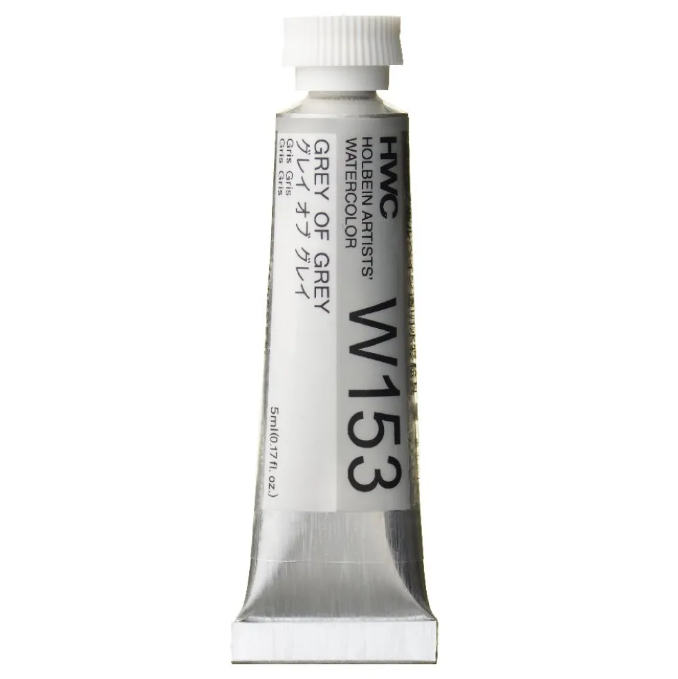 Farba akwarelowa Artists’ Watercolor - Holbein - Grey of Grey, 5 ml