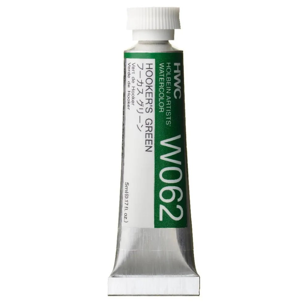 Farba akwarelowa Artists’ Watercolor - Holbein - Hooker’s Green, 5 ml