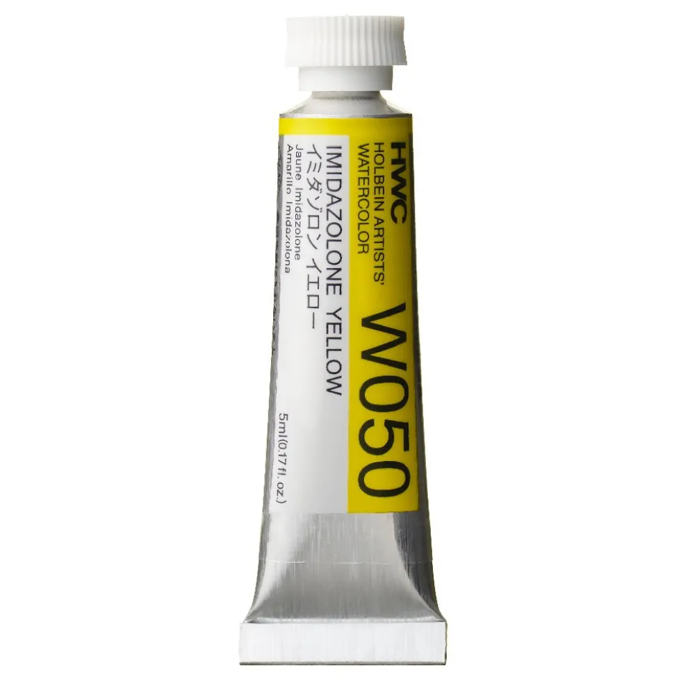 Farba akwarelowa Artists’ Watercolor - Holbein - Imidazolone Yellow, 5 ml